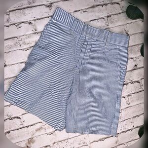 Izod Boys Seersucker Shorts 6